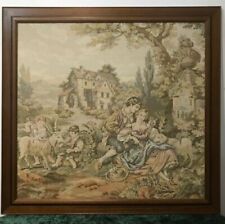 Silk French Antique Tapestries
