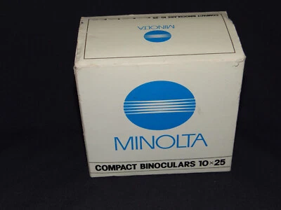 Minolta - Compact Binoculars 10 x 25 Multi-Coated with protective case. - Image 1 of 4