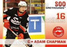 2010-11 Sault Ste. Marie Greyhounds #10 Adam Chapman