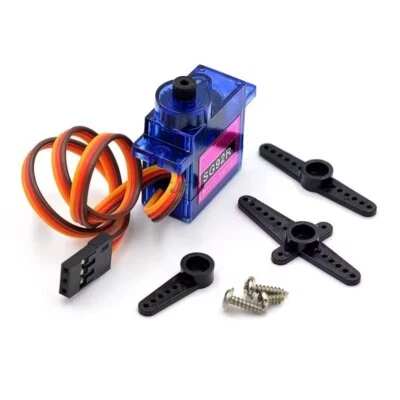SG92R Mini Micro Servo für RC Modelle Flugzeug, Schiff, Auto - Bild 1 von 3
