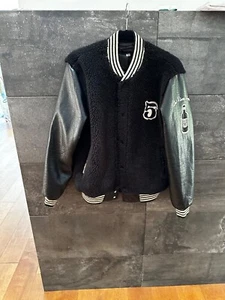 Mother the Letterman Snap Jacket size M - Picture 1 of 11