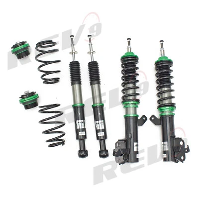 Kit Amortiguador Coilover Ajustable REV9 Hyper Street II para 09-14 Honda Fit GE GE8 Foto 1 de 4
