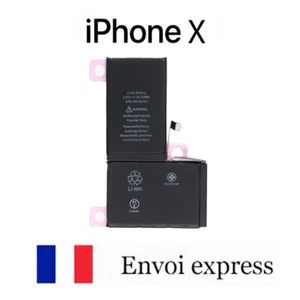 Batterie interne IPHONE X neuve + sticker - 2716 mAh NEW internal battery 10 - Photo 1 sur 1