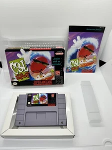 Cool Spot Super Nintendo SNES Complete CIB Rare Nice! - Picture 1 of 10