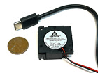 USB C PLUG 40mm 5v fan 40mm x 10mm Centrifugal Blower 4010 Gdstime type C  C35