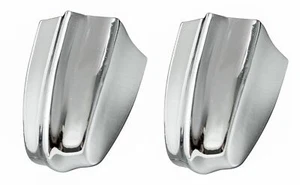 Chrome Seat Adjuster Knob Set 1964-65 GTO Lemans 1965-66 Nova Impala Chevelle - Picture 1 of 5