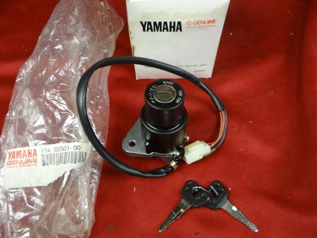 Switch, Ignition, NOS Yamaha 1982-83 XT125 XT200R, 15A-82501, 15A-82508 - Image 1 of 4