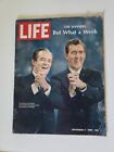 LIFE Magazine Sept.6,1968 THE WINNERS-Humphrey and Muskie, good