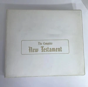 The Complete New Testament on Vinyl Record, Complete Set - Picture 1 of 7