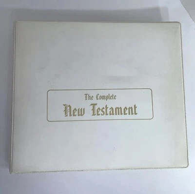 The Complete New Testament on Vinyl Record, Complete Set - Image 1 of 4