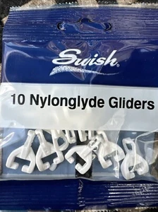 10 Genuine Swish Nylonglyde curtain track gliders - Picture 1 of 2