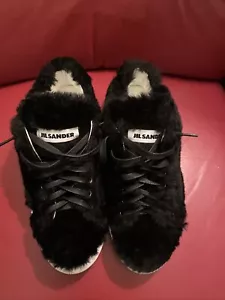 Jil Sander Sneakers Gr.39 Lammfell LP 480€ Lammfellschuhe - Bild 1 von 10