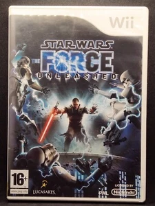 Star Wars: The Force Unleashed (Nintendo Wii PAL, 2008) - Includes Manual - Bild 1 von 3
