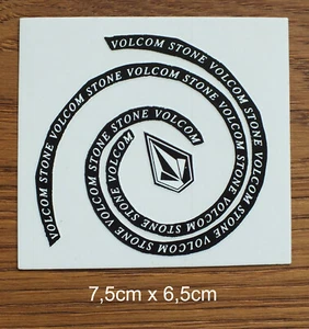 Aufkleber Sticker Volcom Skateboard Skate Longboard BMX Surf Snowboard - Picture 1 of 1