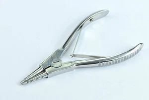BCR Body Ring Small Opener Opening Pliers Professional Body Piercing Tool 15cm - Picture 1 of 2