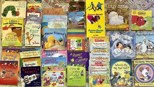 85 Kids Books Berenstain Bears Pete Cat Dr Zeuss Curious George Goodnight Moon - Picture 1 of 3