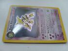 Pokemon 1999 Basic Shiny foil 1st base shine holo card 1/82 60HP Dark Alakazam 