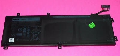 NEW Genuine Dell XPS 9560 9570 Precision 5530 56Wh Laptop Battery 5D91C H5H20 - Image 1 of 3