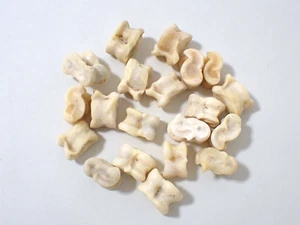20 piezas Mongol Tradicional Shagai Juego Oveja Tobillo Huesos Reales JUEGO HUESOS NUDILLOS - Imagen 1 de 1