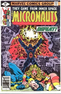 Micronauts #10 Near Mint/Mint (9.8) 1980 Uncirculated Marvel Comic - Picture 1 of 11