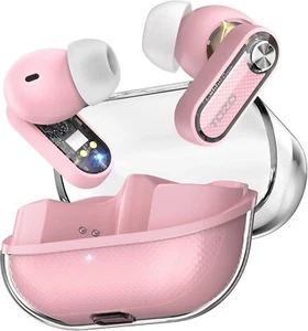 TOZO New Upgrade Hybrid Active Noise Cancelling Wireless Earbuds 4 Mics - Picture 1 of 8