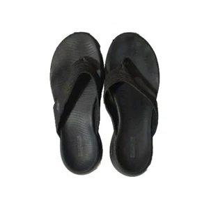 Sketchers Goga Mat Womens Flip Flops Black Size 8 - Picture 1 of 7