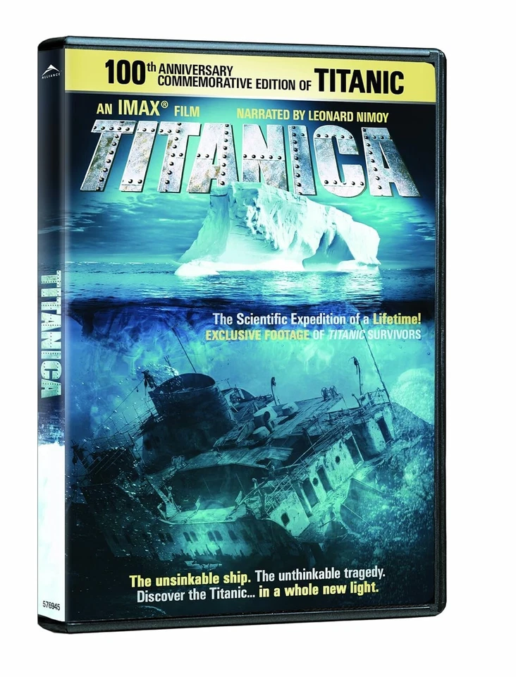 Titanica (DVD) ***BRAND NEW*** SEALED*** - Image 1 of 1
