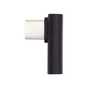 90 Degree Right & Left Angled Low Profile USB 3.1 Type-C Male to Female Adapter - Picture 1 of 11