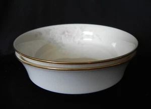 Noritake SWEET SURPRISE Cereal Soup Salad Bowls 6.5" Floral (Set of 2) 7702 - Picture 1 of 7