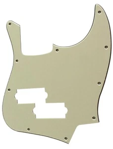 Pieza de guitarra golpeador de pergamino para bajo Fender Top Jazz con orificio de pastilla PB - Imagen 1 de 6