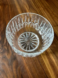 Waterford Crystal Bowl large 8" x 5" - Picture 1 of 17