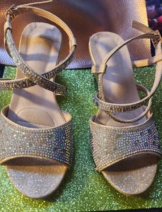 Fancy Dress Shoe - Size Kids Youth - Picture 1 of 4