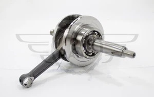 Assemblaggio asta albero manovella con cuscinetti Honda Cub C50 C70 - Foto 1 di 3