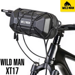 WILDMAN 2L Quick Release Scooter Bag Waterproof Folding Bike Handlebar Bag - Picture 1 of 16
