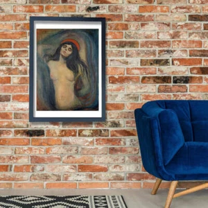 Edvard Munch - Madonna Wandkunst Posterdruck - Bild 1 von 12