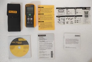 Fluke 419D 80M/260Ft Laser Distance Meter - Picture 1 of 6