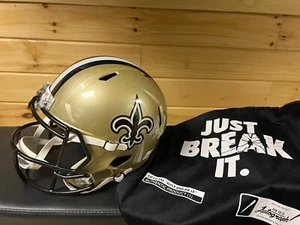 Derek Carr New Orleans Saints Signed Full Size Riddell Speed Replica Helmet! - Picture 1 of 4