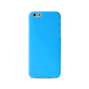 COVER BLU FLUO PURO SEMITRASPARENTE ULTRASLIM 0.3 PER IPHONE 7PLUS FLESSIBILE - Foto 1 di 1