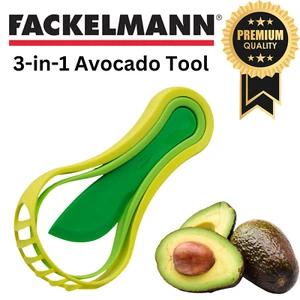 Fackelmann Chef’n Vibe 3in1 Avocado Tool Aufschneiden Aushöhlen Stampfen Schäler - Bild 1 von 7