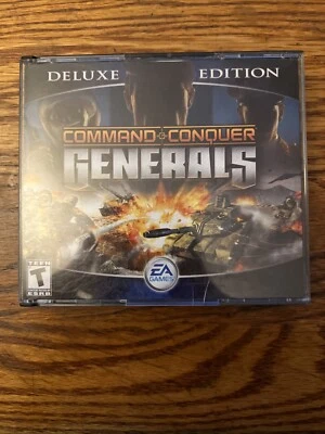 Command & Conquer: Generals Deluxe Edition With Keys (PC, 2003) Rated T - Image 1 of 4