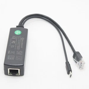 Gigabit Active PoE Splitter 5V Micro USB Jetson Nano Raspberry Pi 3B+ 3B Plus - Afbeelding 1 van 13