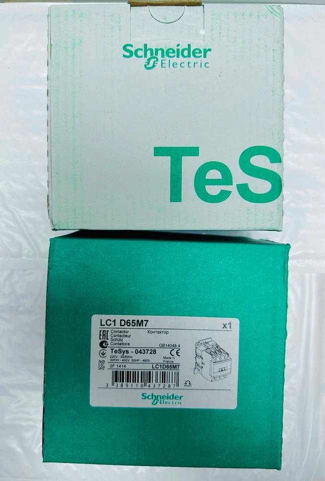 LC1D65M7 接触器全新当天免运费美国 — 第 1/1 张图片