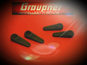 GRAUPNER DES CFK-HOCHLAST SERVOARM 36MM 4STK., 7907.1 Günther Modellsport - Bild 1 von 1