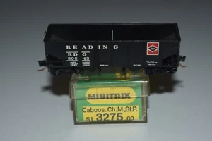 N Scale Minitrix Reading 33' Twin Bay Hopper 80543 C50256 - Picture 1 of 2