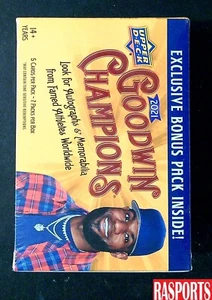 2021 GOODWIN CHAMPIONS BLASTER BOX FACTORY SEALED *LOOK FOR AUTOGRAPH* - Picture 1 of 3