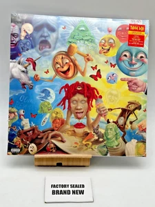 Life's a Trip - Trippie Redd - New/Sealed Rare out of print Red/Yellow Vinyl - Picture 1 of 4