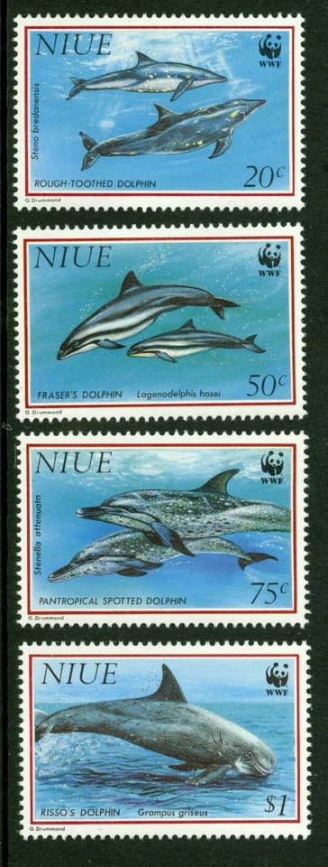 Niue  1993   Scott #   651-654     Mint Never Hinged Set - Image 1 of 1