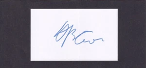 Helena Bonham Carter handsignierte Autogramm Karteikarte 5x3 COA - Bild 1 von 2