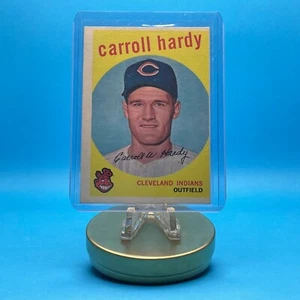 1959 Topps Baseball #168 Carroll Hardy - Bild 1 von 4