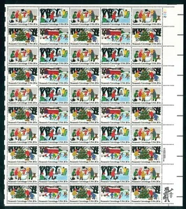 Scott #2030a 20¢ Season's Greetings Mint Sheet MNH XF CV $33.35 - Picture 1 of 6